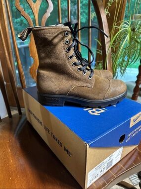 NEW! Blundstone originals Lace- Up Boot Tobacco